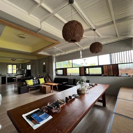 Back To Real Hostel Taitung المظهر الخارجي الصورة