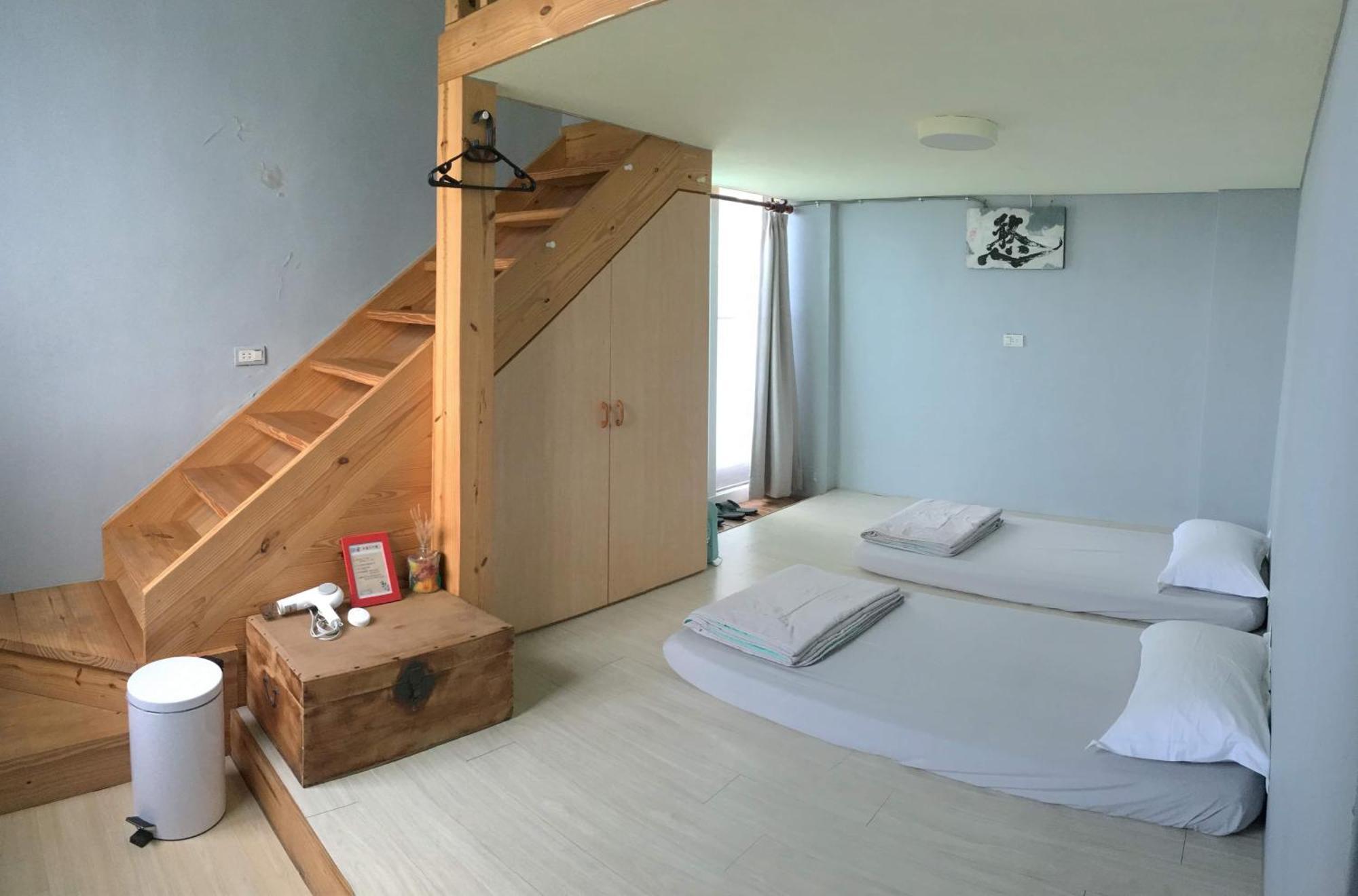 Back To Real Hostel Taitung المظهر الخارجي الصورة